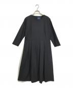 atelier naruseアトリエナルセ）の古着「ワンピース」｜ネイビー