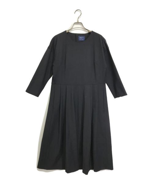 atelier naruse（アトリエナルセ）atelier naruse (アトリエナルセ) ワンピース ネイビー サイズ:記載なしの古着・服飾アイテム
