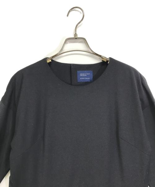 atelier naruse（アトリエナルセ）atelier naruse (アトリエナルセ) ワンピース ネイビー サイズ:記載なしの古着・服飾アイテム