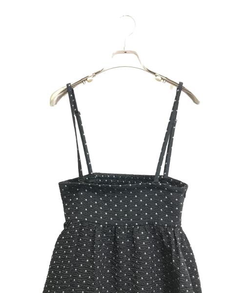 Bluelea（ブルレア）bluelea (ブルレア) キャミソールワンピース ブラック サイズ:Sの古着・服飾アイテム