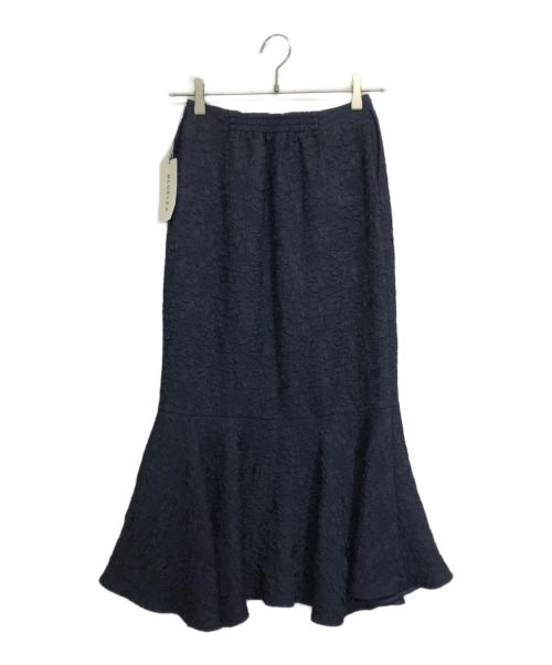 Bluelea（ブルレア）bluelea (ブルレア) スカート ネイビー サイズ:XS 未使用品の古着・服飾アイテム