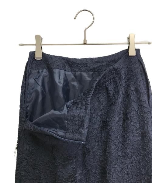 Bluelea（ブルレア）bluelea (ブルレア) スカート ネイビー サイズ:XS 未使用品の古着・服飾アイテム