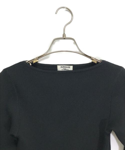 AURALEE（オーラリー）AURALEE (オーラリー) Ron Herman (ロンハーマン) ニット ブラック サイズ:1の古着・服飾アイテム