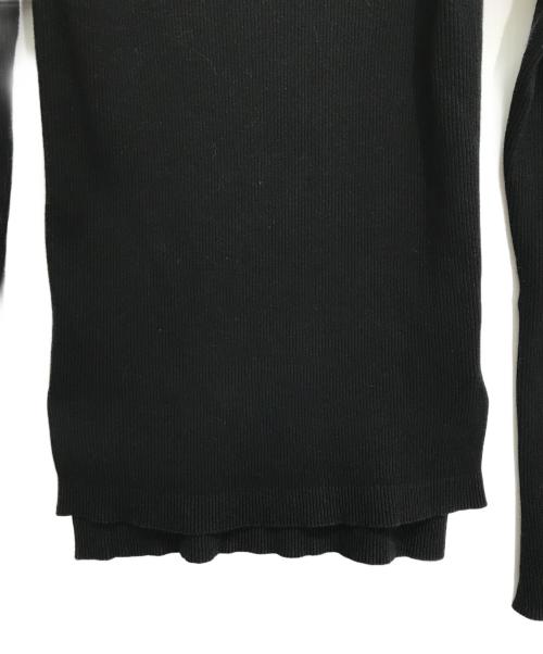 AURALEE（オーラリー）AURALEE (オーラリー) Ron Herman (ロンハーマン) ニット ブラック サイズ:1の古着・服飾アイテム