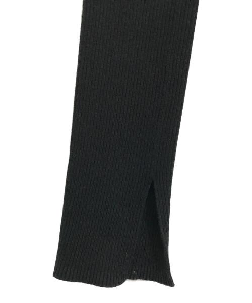 AURALEE（オーラリー）AURALEE (オーラリー) Ron Herman (ロンハーマン) ニット ブラック サイズ:1の古着・服飾アイテム