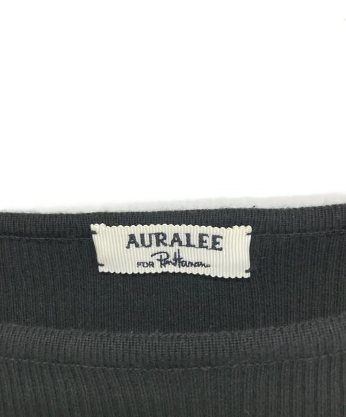 AURALEE（オーラリー）AURALEE (オーラリー) Ron Herman (ロンハーマン) ニット ブラック サイズ:1の古着・服飾アイテム
