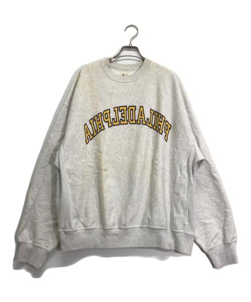 blurhms ROOTSTOCK（ブラームスルーツストック）blurhms ROOTSTOCK (ブラームスルーツストック) スウェット グレー サイズ:3の古着・服飾アイテム