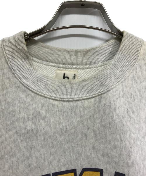 blurhms ROOTSTOCK（ブラームスルーツストック）blurhms ROOTSTOCK (ブラームスルーツストック) スウェット グレー サイズ:3の古着・服飾アイテム
