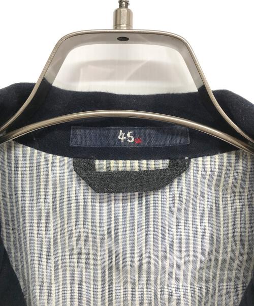 45rpm（45アールピーエム）45rpm (45アールピーエム) ジャケット ネイビー サイズ:2の古着・服飾アイテム
