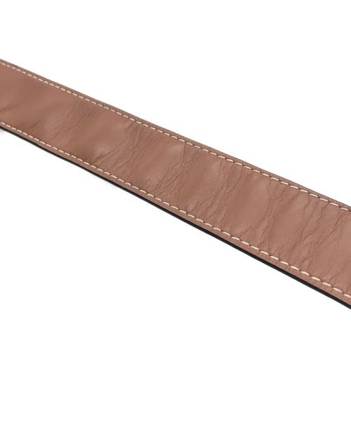 LOEWE（ロエベ）LOEWE (ロエベ) ストラップブレスレット ブラウンの古着・服飾アイテム