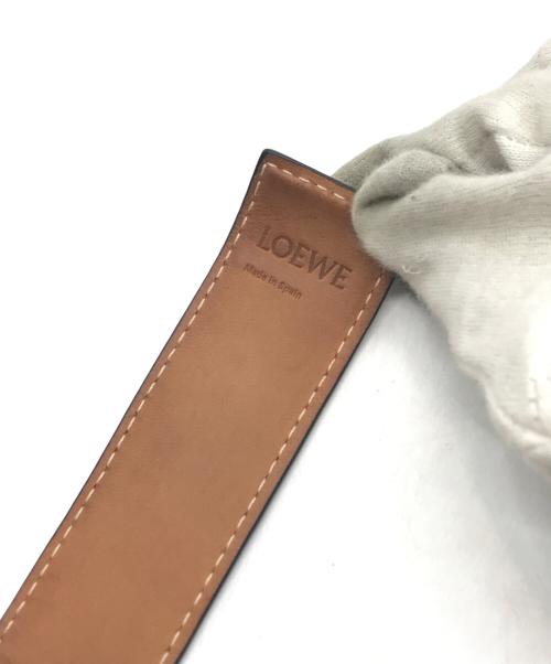 LOEWE（ロエベ）LOEWE (ロエベ) ストラップブレスレット ブラウンの古着・服飾アイテム