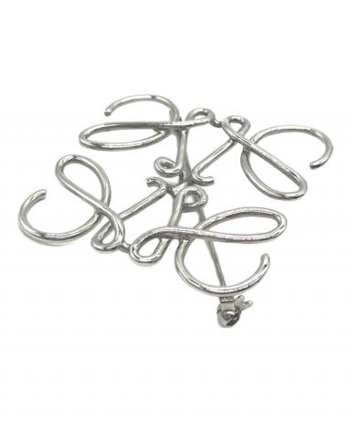 中古・古着通販】LOEWE (ロエベ) ブローチ シルバー｜ブランド・古着