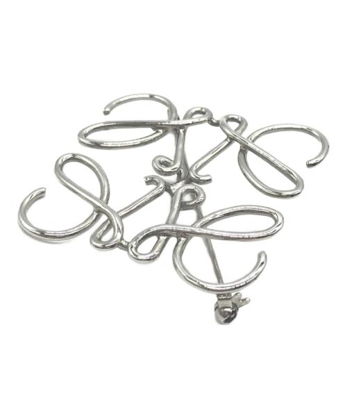 LOEWE（ロエベ）LOEWE (ロエベ) ブローチ シルバーの古着・服飾アイテム