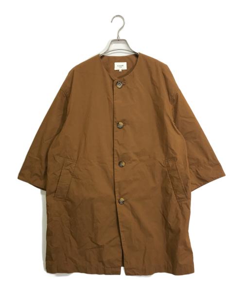 LE GLAZIK（ル グラジック）LE GLAZIK (ル グラジック) コート ブラウン サイズ:Sの古着・服飾アイテム