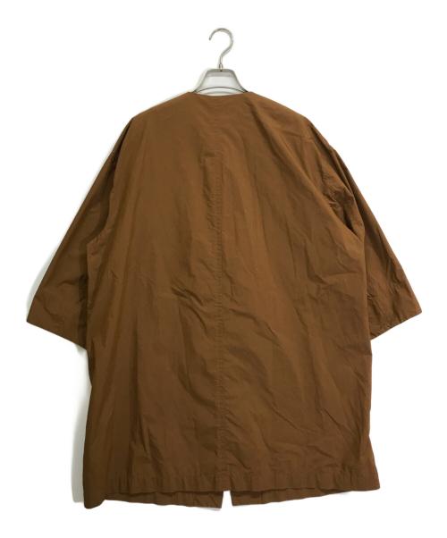 LE GLAZIK（ル グラジック）LE GLAZIK (ル グラジック) コート ブラウン サイズ:Sの古着・服飾アイテム