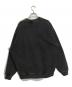 BTMK (ビーティーエムケー) ウォッシュ加工スウェット ブラック サイズ:S：8000円