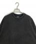 中古・古着 BTMK (ビーティーエムケー) ウォッシュ加工スウェット ブラック サイズ:S：8000円