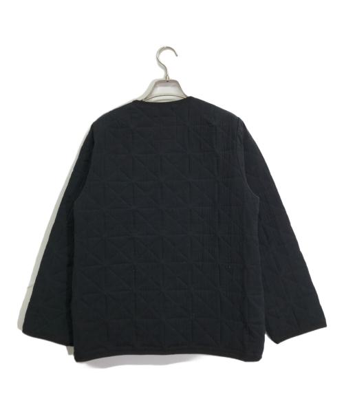 LAVENHAM（ラベンハム）LAVENHAM (ラベンハム) Cross Diamond Thornham Jacket ブラック サイズ:36の古着・服飾アイテム