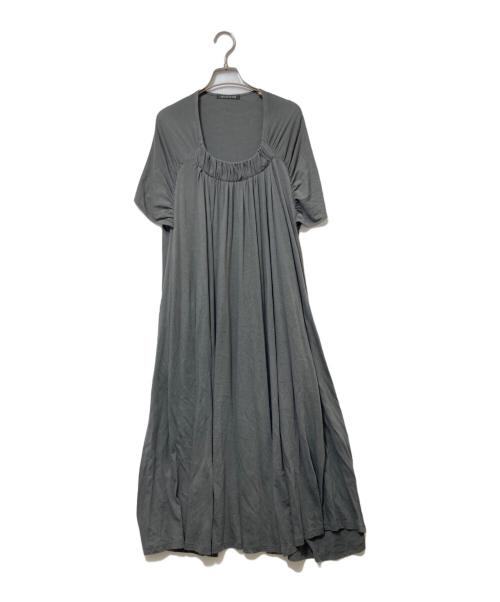mizuiro-ind（ミズイロインド）mizuiro-ind (ミズイロインド) ワンピース グレー サイズ:-の古着・服飾アイテム