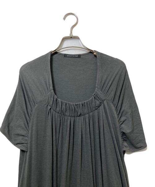 mizuiro-ind（ミズイロインド）mizuiro-ind (ミズイロインド) ワンピース グレー サイズ:-の古着・服飾アイテム