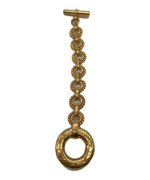 CELINE（セリーヌ）CELINE (セリーヌ) ブレスレット ゴールドの古着・服飾アイテム