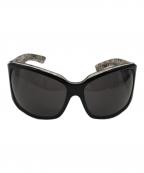 GUCCIグッチ）の古着「サングラス」｜ブラック