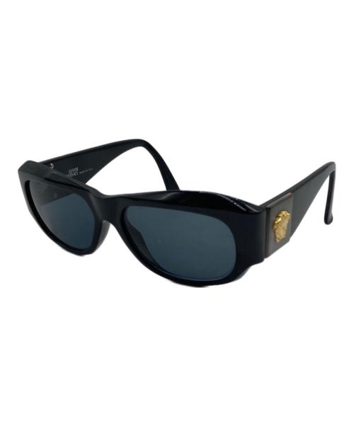 GIANNI VERSACE（ジャンニ・ヴェルサーチ）GIANNI VERSACE (ジャンニ・ヴェルサーチ) サングラス ブラックの古着・服飾アイテム