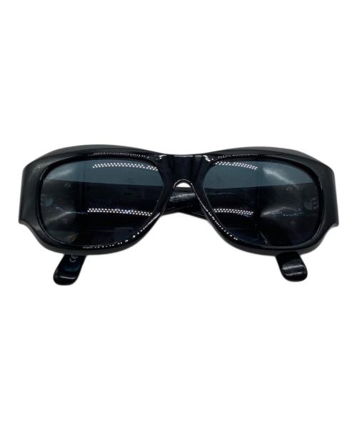 GIANNI VERSACE（ジャンニ・ヴェルサーチ）GIANNI VERSACE (ジャンニ・ヴェルサーチ) サングラス ブラックの古着・服飾アイテム