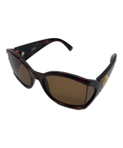 GIANNI VERSACE（ジャンニ・ヴェルサーチ）GIANNI VERSACE (ジャンニ・ヴェルサーチ) サングラス ブラウンの古着・服飾アイテム