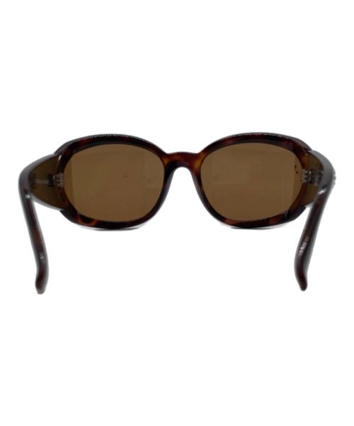 GIANNI VERSACE（ジャンニ・ヴェルサーチ）GIANNI VERSACE (ジャンニ・ヴェルサーチ) サングラス ブラウンの古着・服飾アイテム