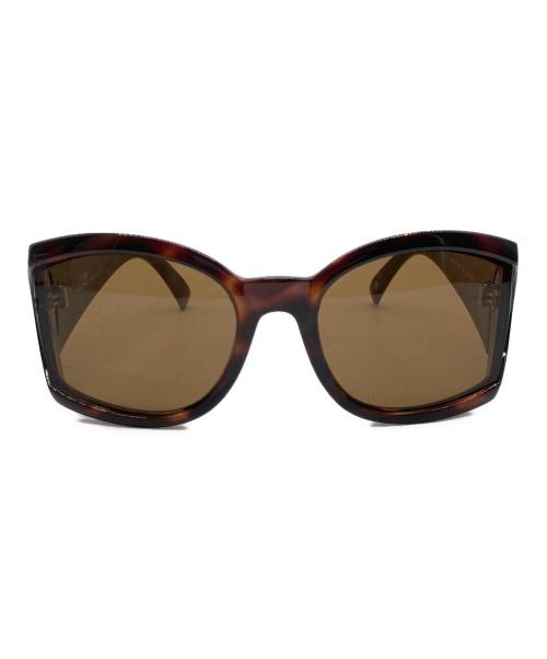 GIANNI VERSACE（ジャンニ・ヴェルサーチ）GIANNI VERSACE (ジャンニ・ヴェルサーチ) サングラス ブラウンの古着・服飾アイテム