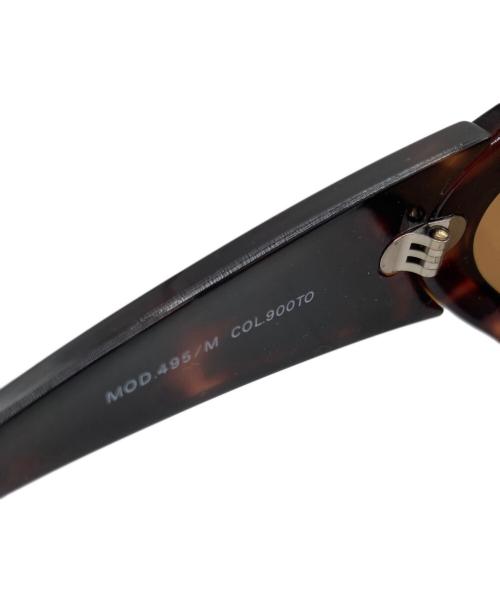 GIANNI VERSACE（ジャンニ・ヴェルサーチ）GIANNI VERSACE (ジャンニ・ヴェルサーチ) サングラス ブラウンの古着・服飾アイテム