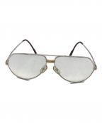 Cartierカルティエ）の古着「サングラス」｜シルバー