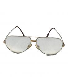 Cartier（カルティエ）の古着「サングラス」｜シルバー