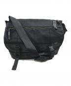 PORTERポーター）の古着「HEAT MESSENGER BAG」｜ブラック