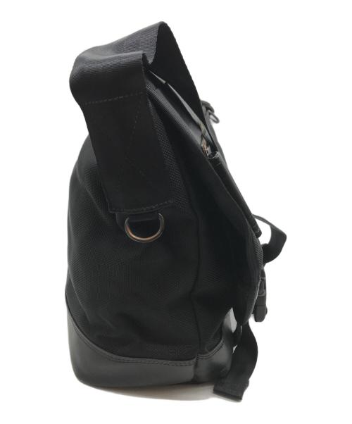 PORTER（ポーター）PORTER (ポーター) HEAT MESSENGER BAG ブラックの古着・服飾アイテム