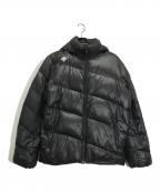 DESCENTEデサント）の古着「ダウンジャケット」｜ブラック
