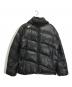 DESCENTE（デサント）の古着「ダウンジャケット」｜ブラック