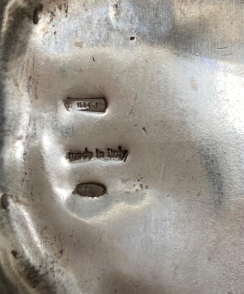 Yves Saint Laurent（イヴサンローラン）Yves Saint Laurent (イヴサンローラン) バングル シルバーの古着・服飾アイテム