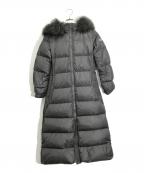 TATRASタトラス）の古着「フォックスファー付きダウンコート」｜グレー