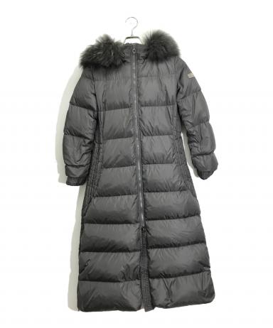 【中古】 TATRAS ダウンコート　ファー付き 中古・古着通販】TATRAS (タトラス) フォックスファー付きダウンコート