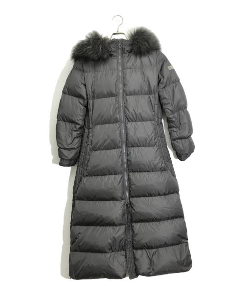TATRAS（タトラス）TATRAS (タトラス) フォックスファー付きダウンコート グレー サイズ:02の古着・服飾アイテム