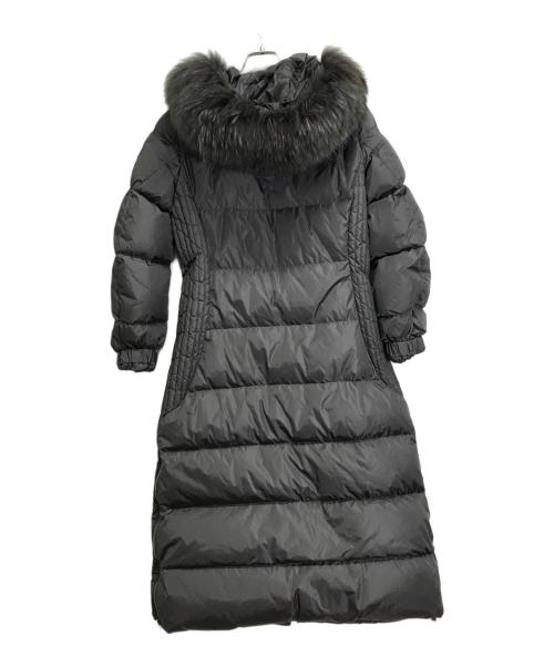 TATRAS（タトラス）TATRAS (タトラス) フォックスファー付きダウンコート グレー サイズ:02の古着・服飾アイテム