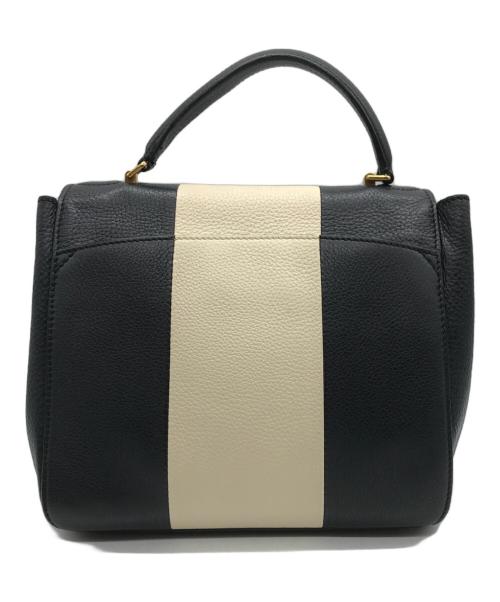 BALLY（バリー）BALLY (バリー) ハンドバッグ ブラックの古着・服飾アイテム