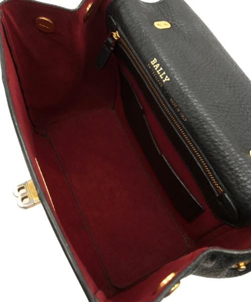 BALLY（バリー）BALLY (バリー) ハンドバッグ ブラックの古着・服飾アイテム