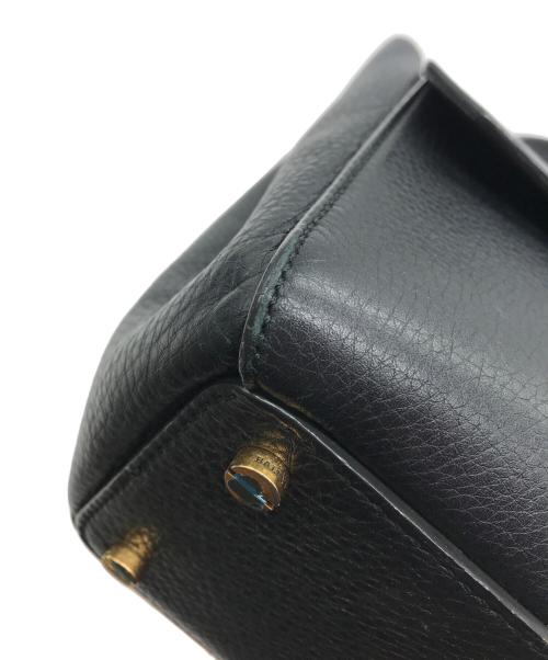 BALLY（バリー）BALLY (バリー) ハンドバッグ ブラックの古着・服飾アイテム