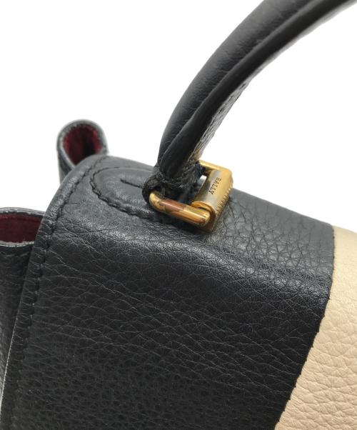 BALLY（バリー）BALLY (バリー) ハンドバッグ ブラックの古着・服飾アイテム