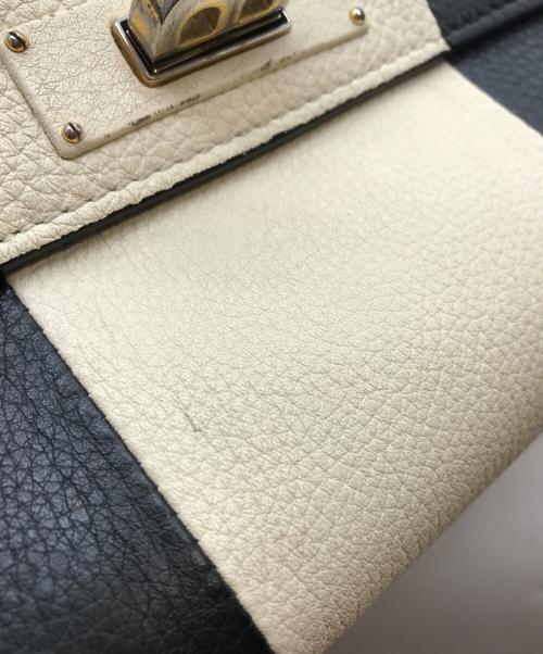 BALLY（バリー）BALLY (バリー) ハンドバッグ ブラックの古着・服飾アイテム