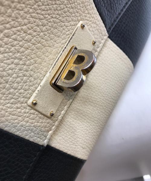 BALLY（バリー）BALLY (バリー) ハンドバッグ ブラックの古着・服飾アイテム