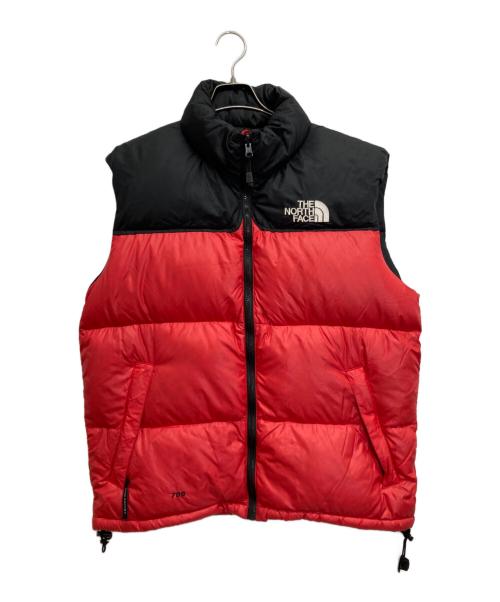 THE NORTH FACE（ザ ノース フェイス）THE NORTH FACE (ザ ノース フェイス) ダウンベスト レッド サイズ:Lの古着・服飾アイテム